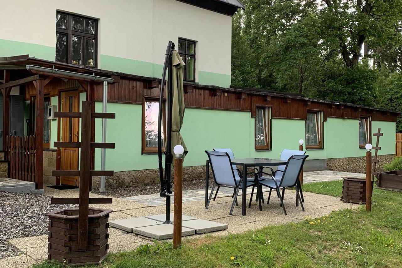 Apartmany U Sjezdovky Janské Lázně Buitenkant foto