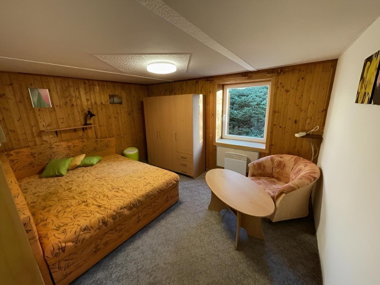 Apartmany U Sjezdovky Janské Lázně Buitenkant foto